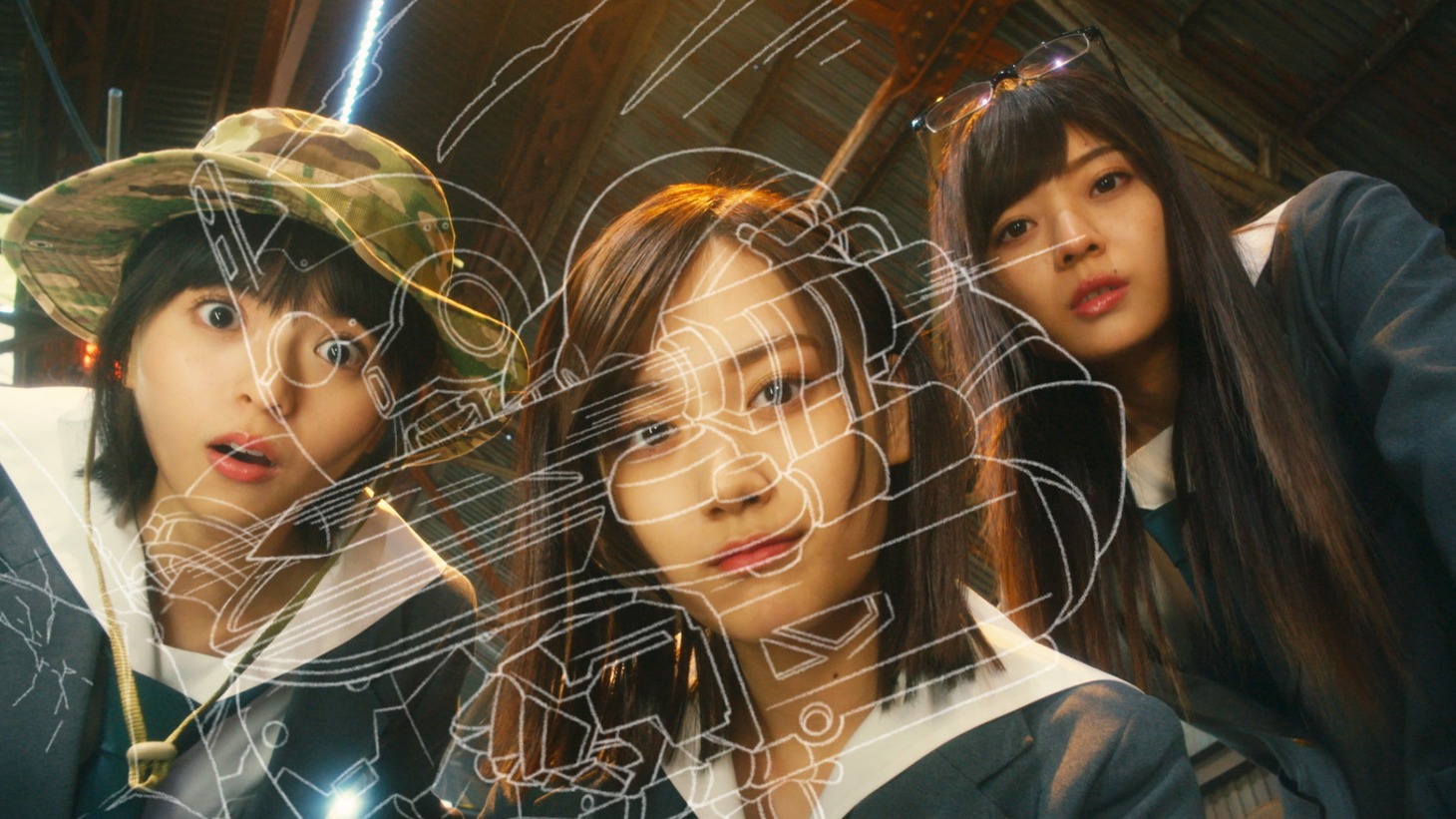 実写映画「映像研には手を出すな！」場面写真