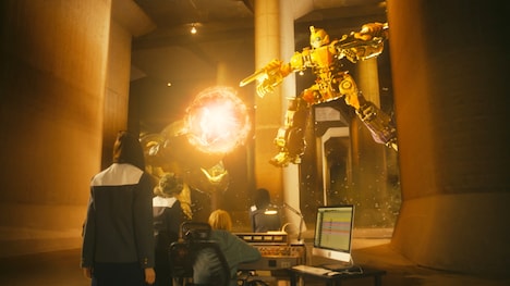 実写映画「映像研には手を出すな!」場面写真