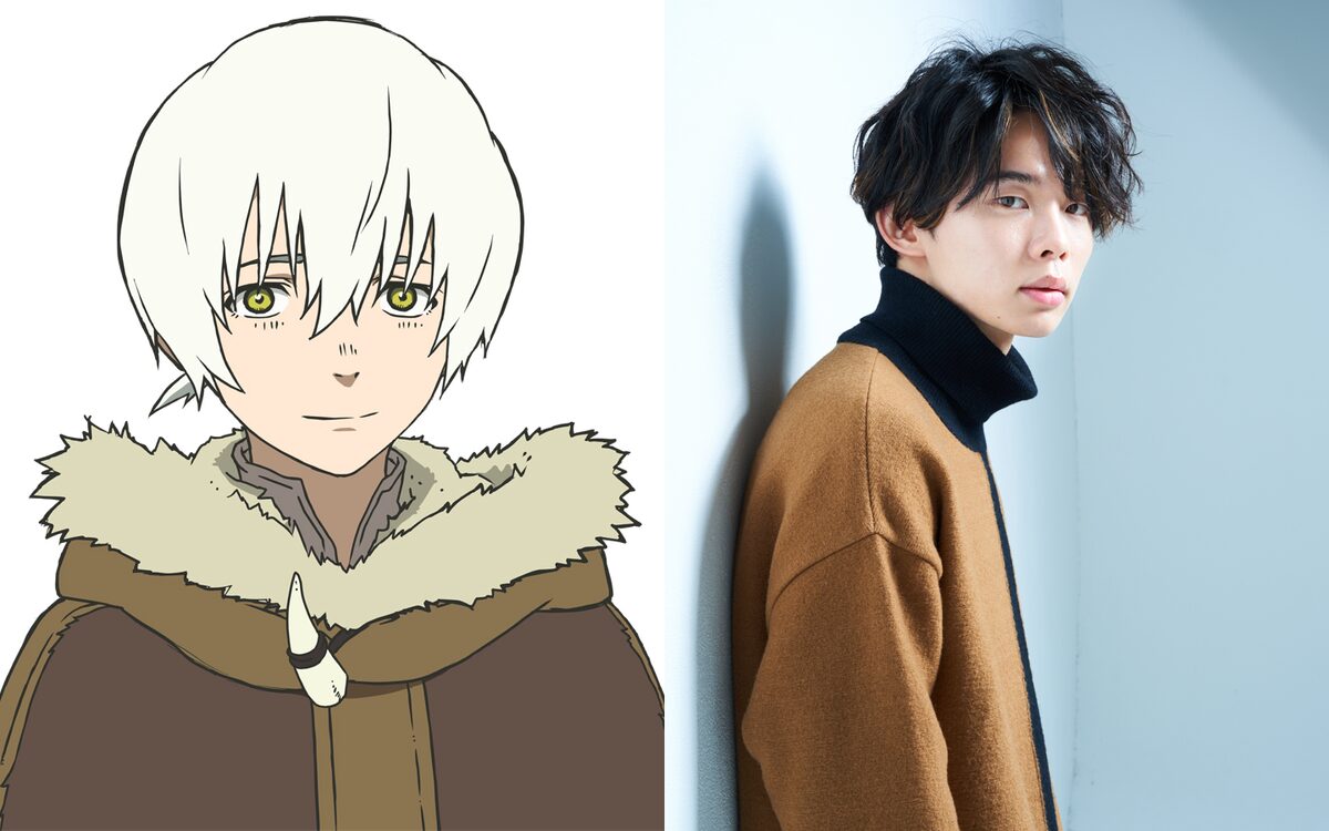 アニメ 不滅のあなたへ フシ役は川島零士 観察者役は津田健次郎 動画あり コミックナタリー