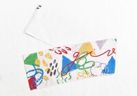 「【ギヴン】マフラータオル・毛玉デザイン」