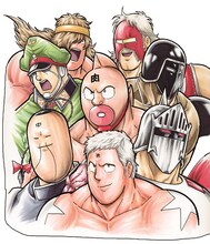 「キン肉マン」イラスト (c)ゆでたまご/集英社