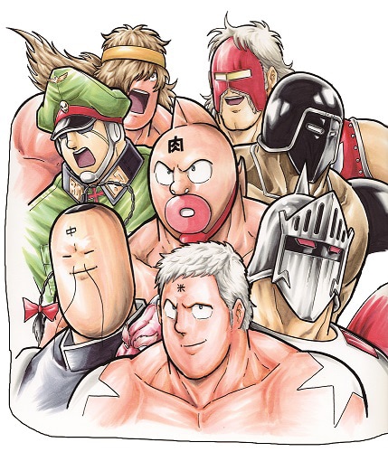 「キン肉マン」イラスト (c)ゆでたまご/集英社