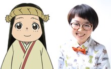 マーチ役の引坂理絵。