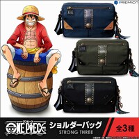 「ワンピース ショルダーバッグ ＜STRONG THREE＞」