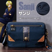 サンジをイメージした「ワンピース ショルダーバッグ ＜STRONG THREE＞」。