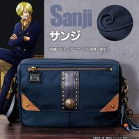 サンジをイメージした「ワンピース ショルダーバッグ ＜STRONG THREE＞」。