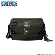 ゾロをイメージした「ワンピース ショルダーバッグ ＜STRONG THREE＞」。