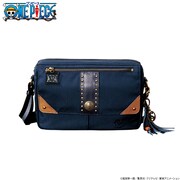 サンジをイメージした「ワンピース ショルダーバッグ ＜STRONG THREE＞」。