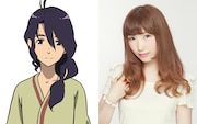 パロナ役の内田彩。