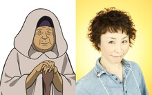 ピオラン役の愛河里花子。