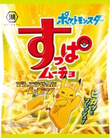 「ポケモンすっぱムーチョ でんこうせっかレモン」