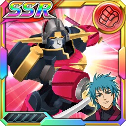 「スーパーロボット大戦X-Ω」に登場する騎士GEAR凰牙。