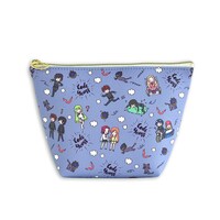 「総柄ポーチ」