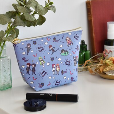 「総柄ポーチ」