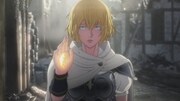 Netflixオリジナルアニメ「ドラゴンズドグマ」の場面写真。
