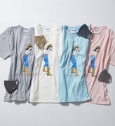 「ジーパン女子×江口寿史 Tシャツ 接触冷感マスク付き」