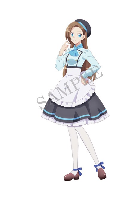 カタリナの描き下ろしイラスト。