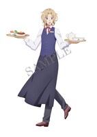 キースの描き下ろしイラスト。