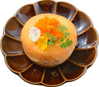 第2期メニューの「緑の手！カタリナ様に捧ぐフラワードーナツ」。