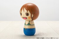 「ワンピースこけし by 卯三郎こけし」よりナミ。