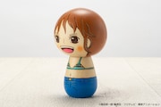 「ワンピースこけし by 卯三郎こけし」よりナミ。