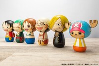 「ワンピースこけし by 卯三郎こけし」