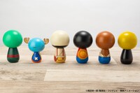 「ワンピースこけし by 卯三郎こけし」