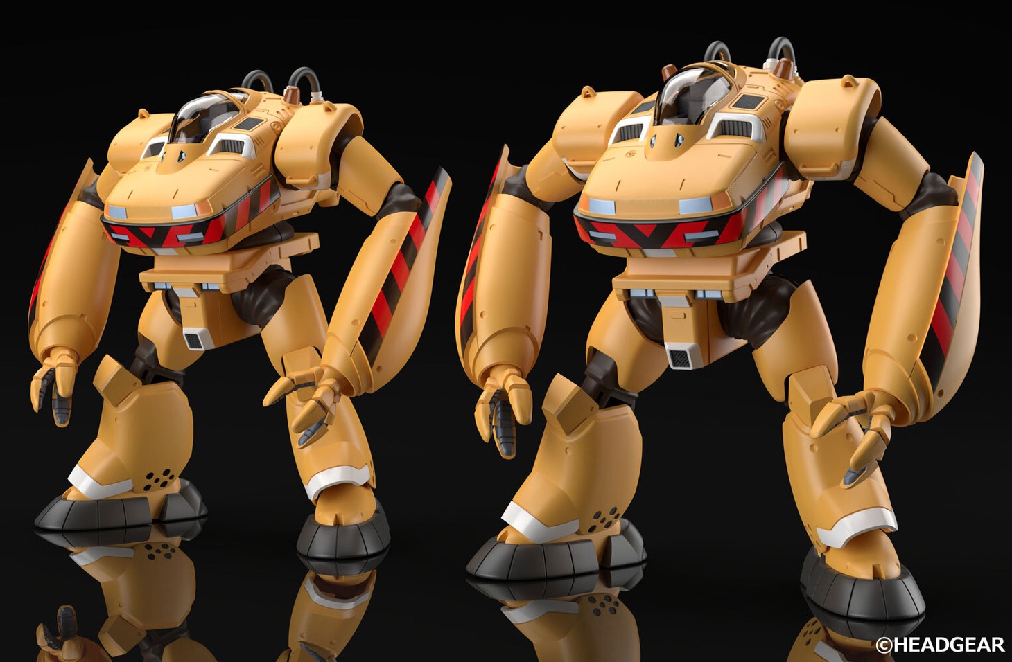 「MODEROID ブルドッグセット」