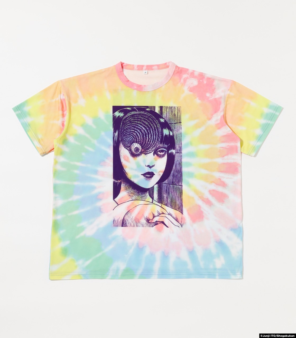 「UZUMAKI TIE-DYE Tee」