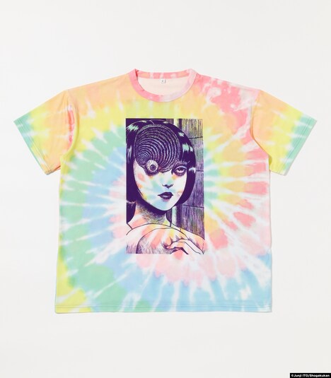「UZUMAKI TIE-DYE Tee」