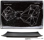「イゼルローンフォートレス航路図プレート」