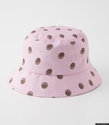 「UZUMAKI DOTS BUCKET HAT」