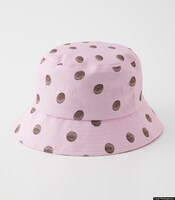 「UZUMAKI DOTS BUCKET HAT」