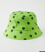 「UZUMAKI DOTS BUCKET HAT」