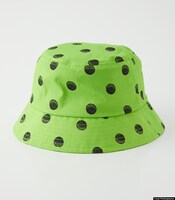 「UZUMAKI DOTS BUCKET HAT」