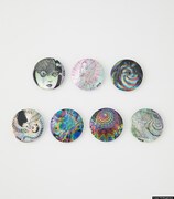 「UZUMAKI Psychedelic 缶バッジ」
