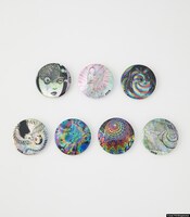 「UZUMAKI Psychedelic 缶バッジ」