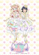 リングマリィの新ビジュアル。左から金森まりあ（CV：茜屋日海夏）、黒川すず（CV：徳井青空）。