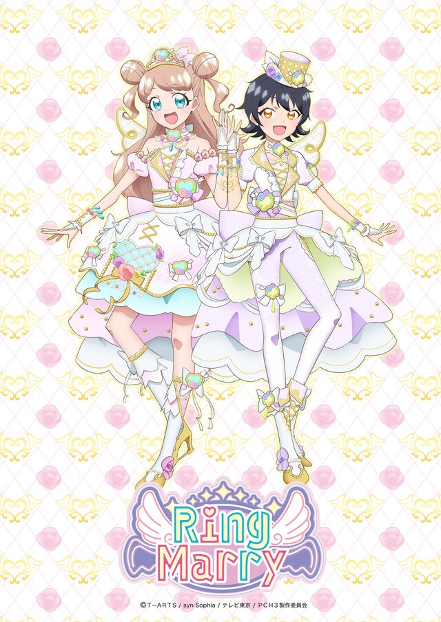 リングマリィの新ビジュアル。左から金森まりあ（CV：茜屋日海夏）、黒川すず（CV：徳井青空）。