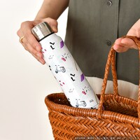 thermo mug ステンレスボトル使用例。