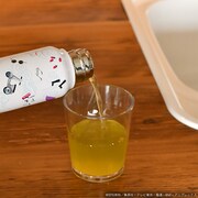 thermo mug ステンレスボトル使用例。