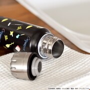 thermo mug ステンレスボトル使用例。