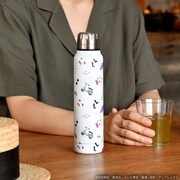 thermo mug ステンレスボトル使用例。