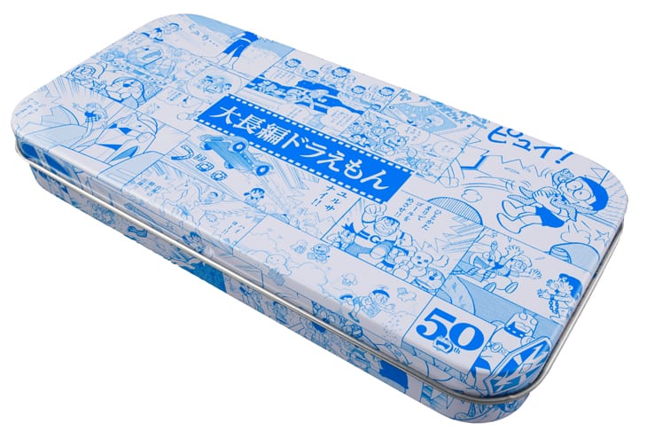 大長編ドラえもん 名場面いっぱいのカンペンケースがコロコロアニキ付録に コミックナタリー