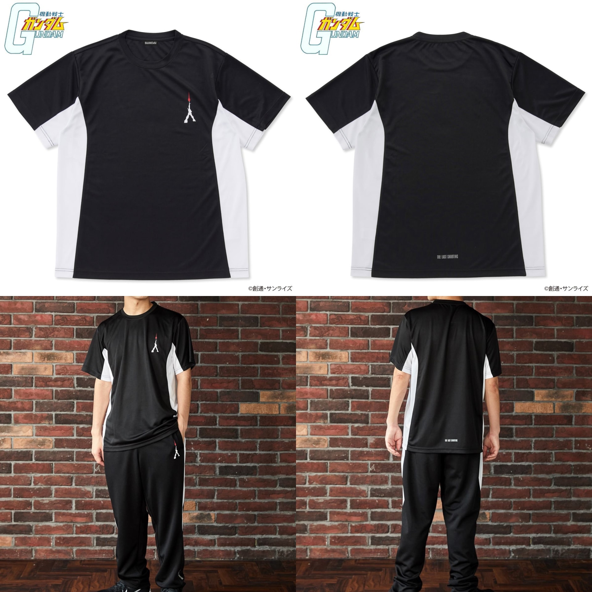 機動戦士ガンダム THE LAST SHOOTING ランニングTシャツ」 [画像