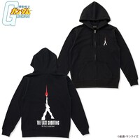 「機動戦士ガンダム THE LAST SHOOTING ジップパーカー」