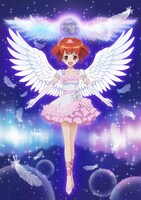 「ハピプリメモリアル」の新イラスト。(c)T-ARTS / syn Sophia / テレビ東京/ PSプロジェクト