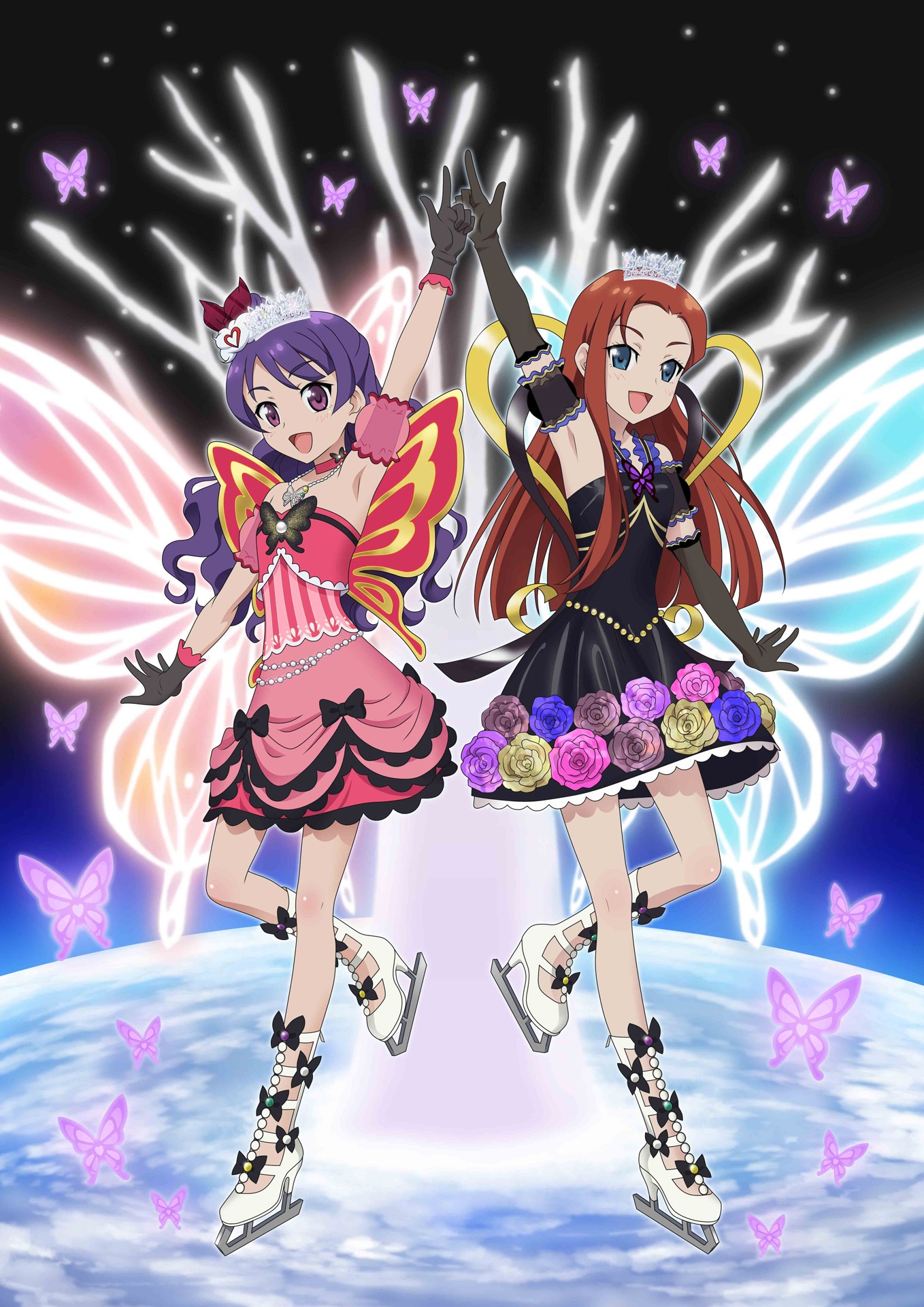 「ハピプリメモリアル」の新イラスト。(c)T-ARTS / syn Sophia / テレビ東京/ PSプロジェクト