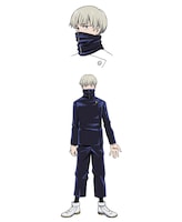 狗巻棘（CV：内山昂輝）の設定画。