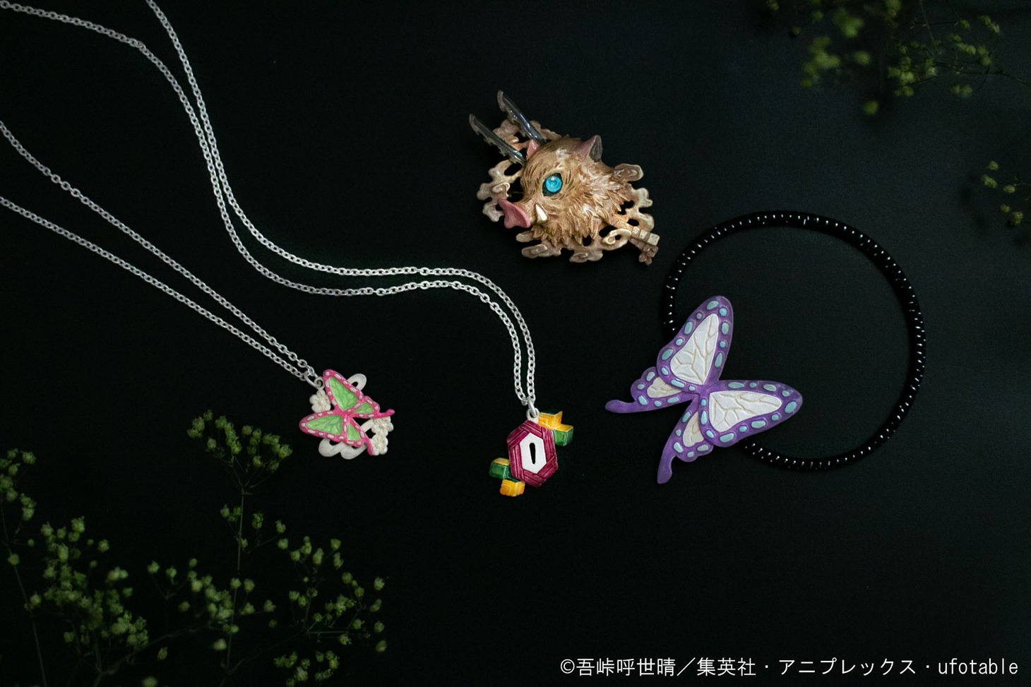 「鬼滅の刃」×Palnart Poc第2弾のビジュアル。